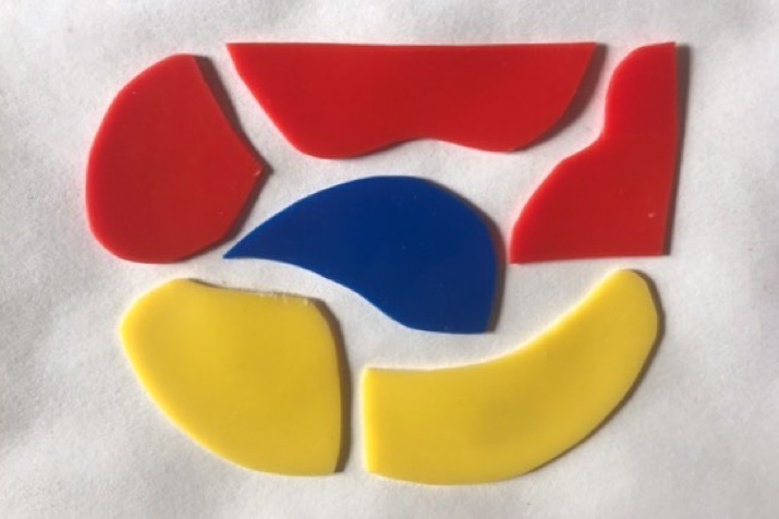 'Play-doh Cut-Out' GAIA Logo Designs 6